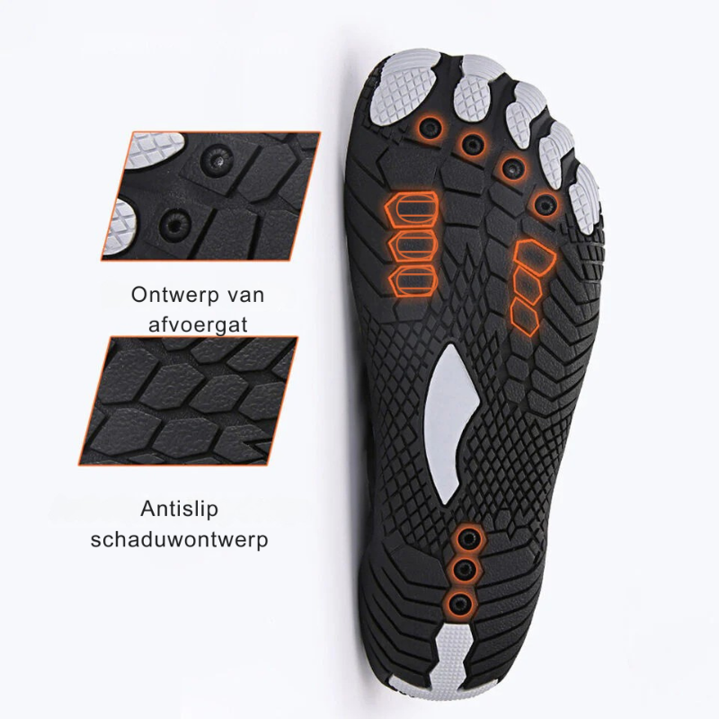 Lehké a pohodlné dámské barefoot boty do vody