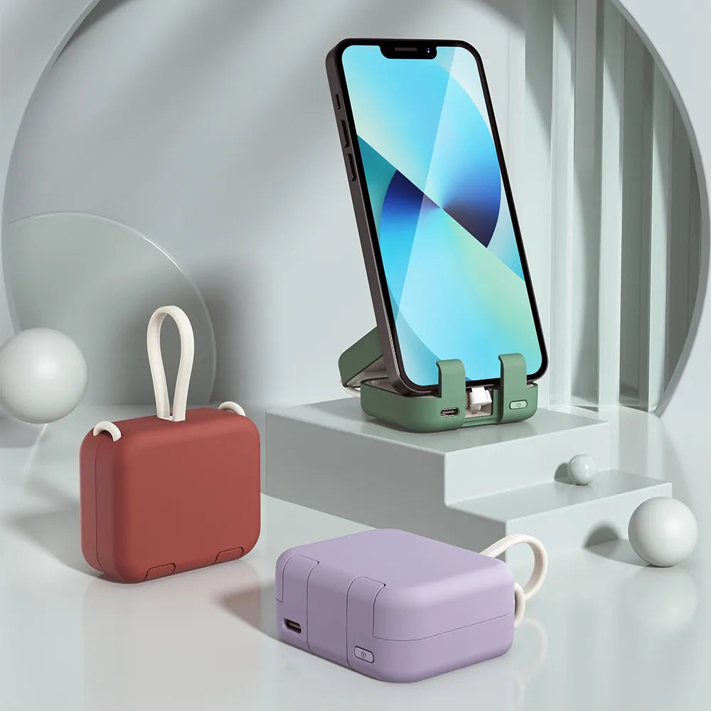 Lehké řešení pro nabíjení s vysokou kapacitou pro rušný životní styl