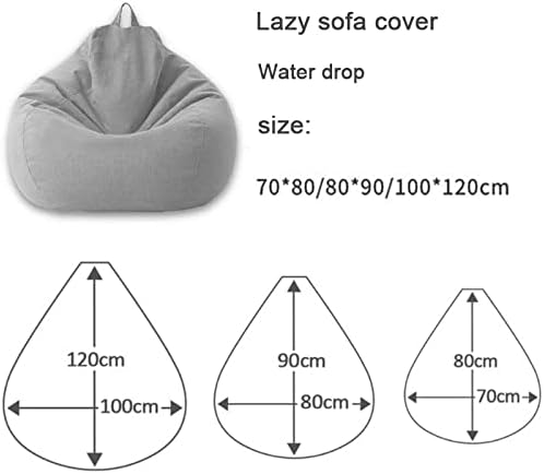 Lněný sedací vak – ergonomický a stylový nábytek pro pohodlí