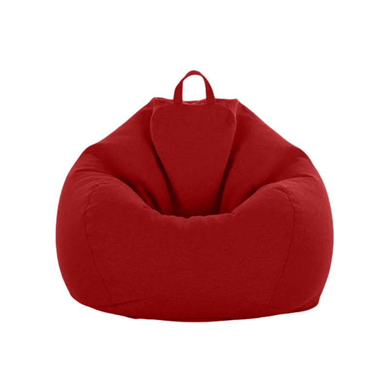 Lněný sedací vak – ergonomický a stylový nábytek pro pohodlí