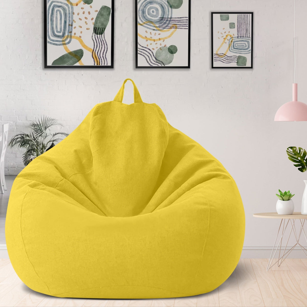 Lněný sedací vak – ergonomický a stylový nábytek pro pohodlí