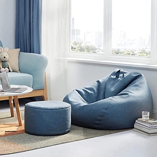Lněný sedací vak – ergonomický a stylový nábytek pro pohodlí