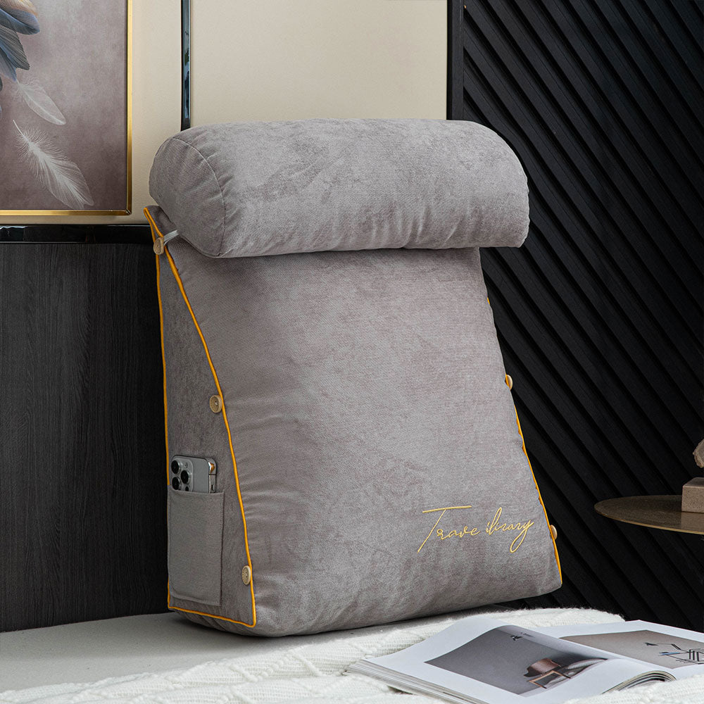 Luxusní čtecí polštář – ergonomický a pohodlný pro relaxaci