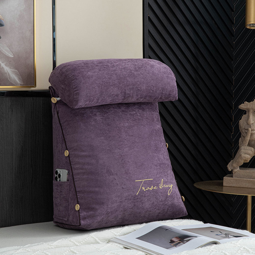Luxusní čtecí polštář – ergonomický a pohodlný pro relaxaci
