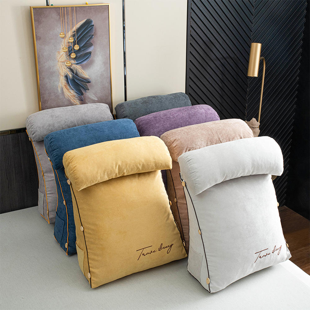Luxusní čtecí polštář – ergonomický a pohodlný pro relaxaci