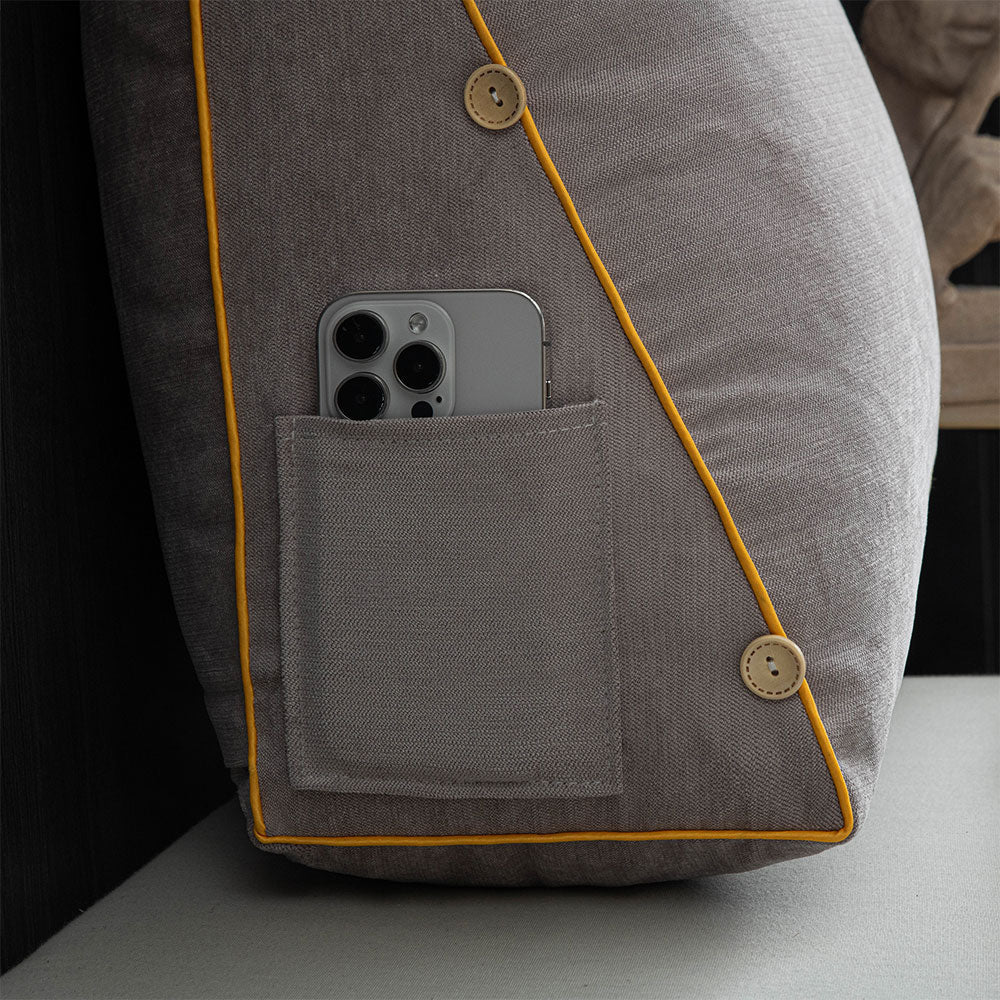 Luxusní čtecí polštář – ergonomický a pohodlný pro relaxaci