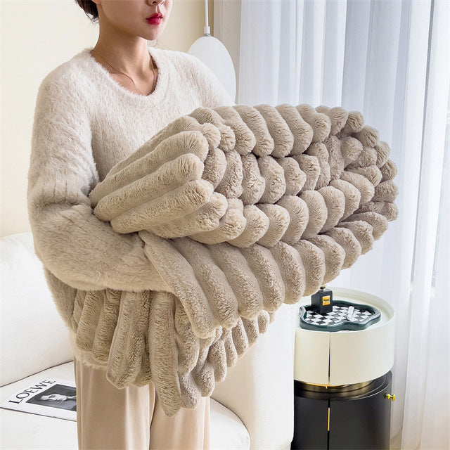 Luxusní deka – měkká, hřejivá a stylová