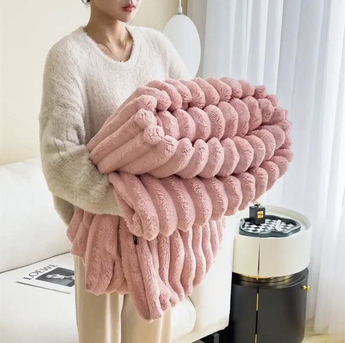 Luxusní deka – měkká, hřejivá a stylová