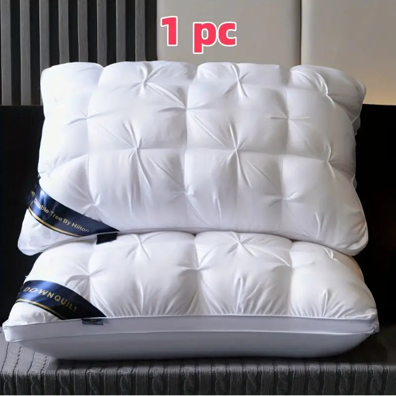 Luxusní nadýchaný hotelový polštář