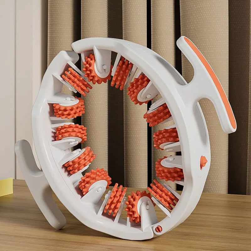 Lymfatický masážní váleček na lipedém a celulitidu