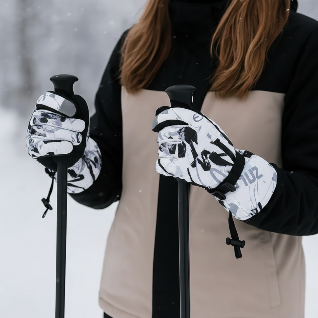 Lyžařské rukavice SnowBloom