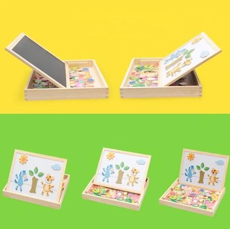Magnetická kreslicí a puzzle tabule