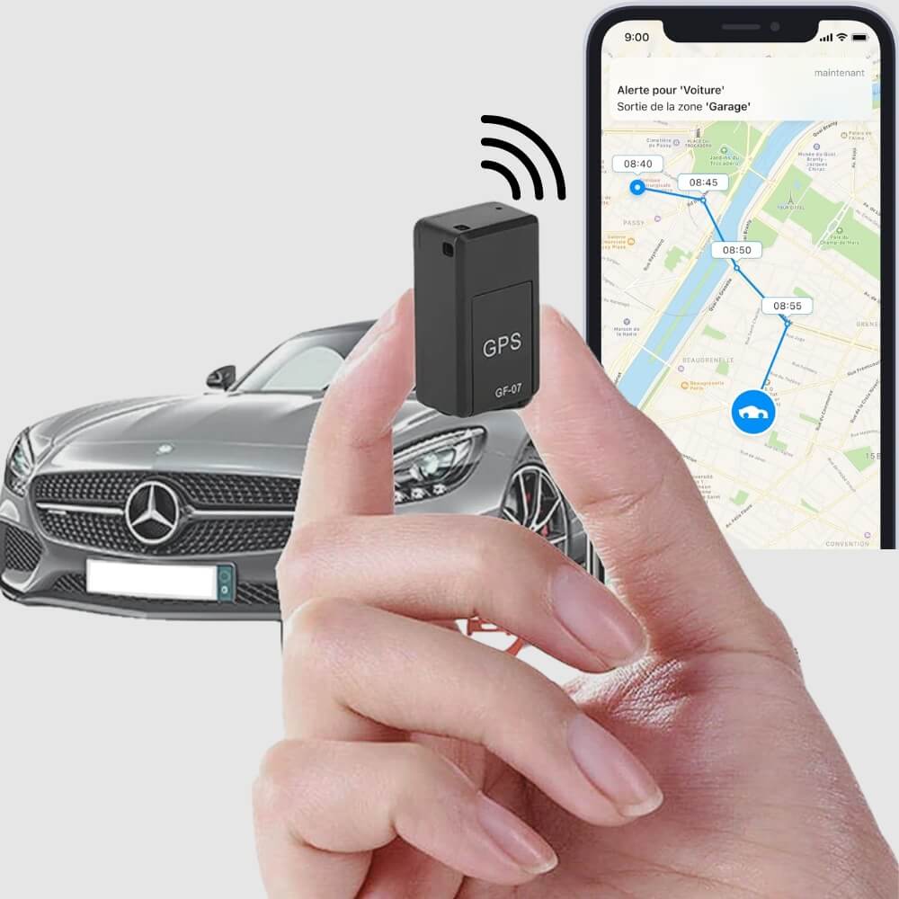 Magnetický GPS lokátor do auta – sledování v reálném čase