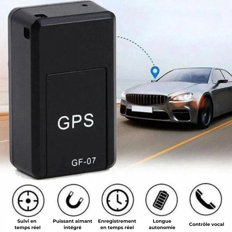 Magnetický GPS lokátor do auta – sledování v reálném čase
