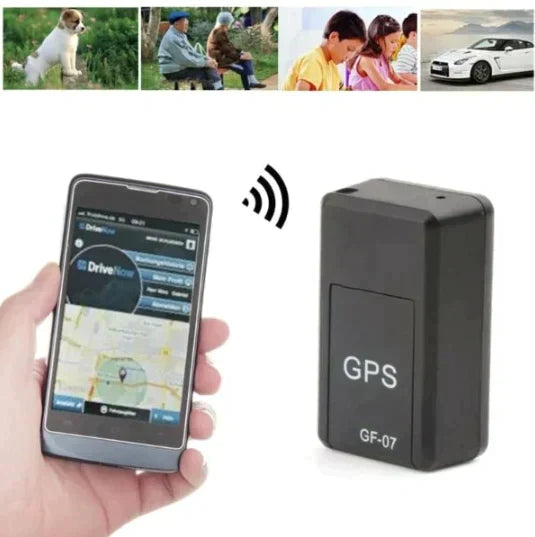 Magnetický GPS tracker bez předplatného