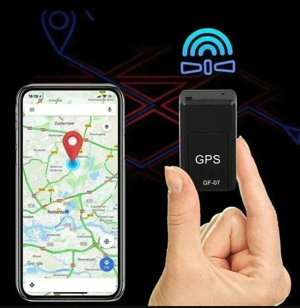 Magnetický GPS tracker bez předplatného