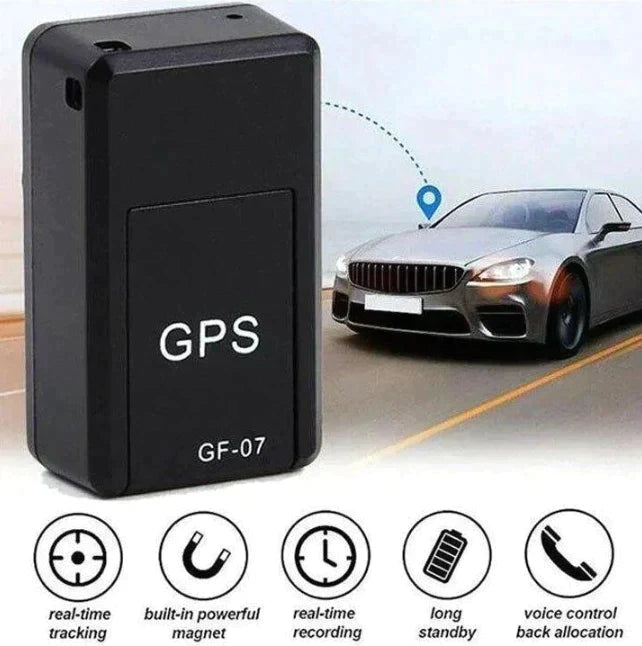 Magnetický GPS tracker bez předplatného