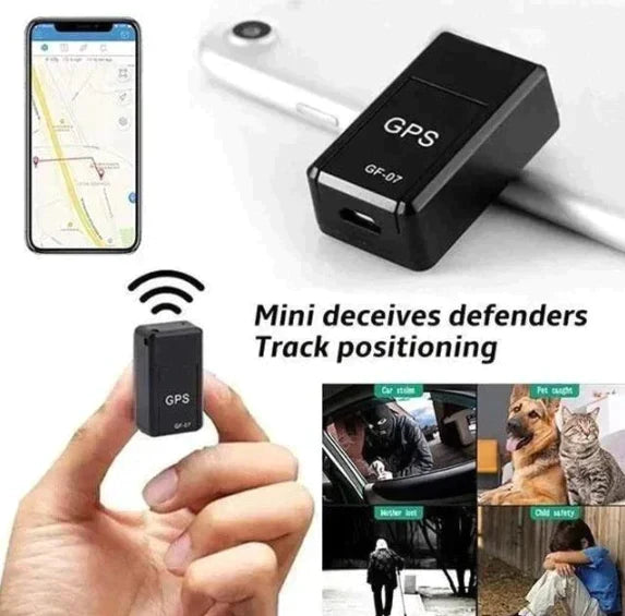 Magnetický GPS tracker bez předplatného