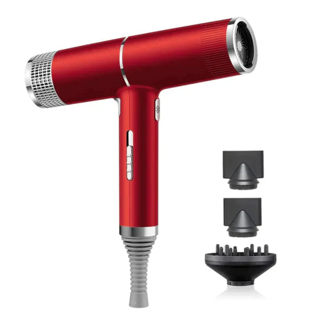 Magnetický vysoušeč vlasů pro snadný styling