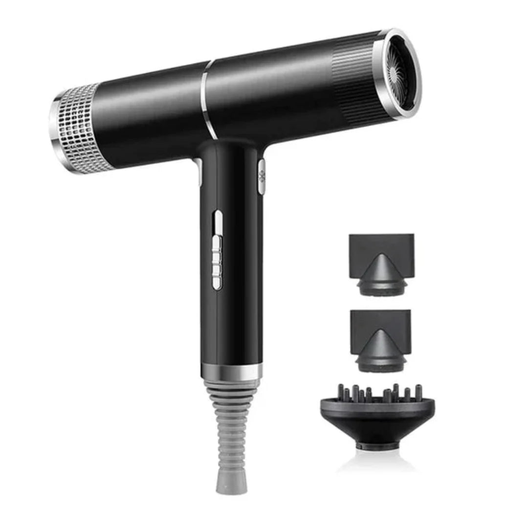 Magnetický vysoušeč vlasů pro snadný styling