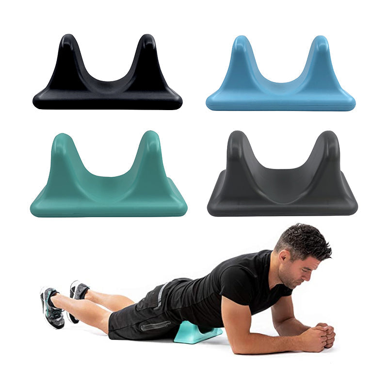 Masážní pomůcka na uvolnění bedrokyčelního svalu (psoas) a hloubkovou masáž tkání
