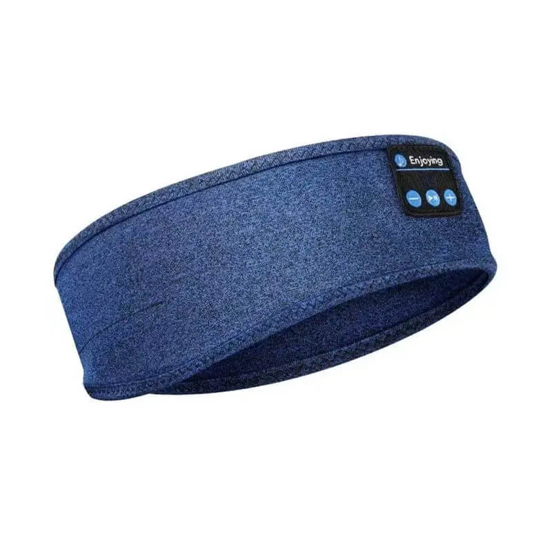 Maska na oči na spaní sluchátky Bluetooth