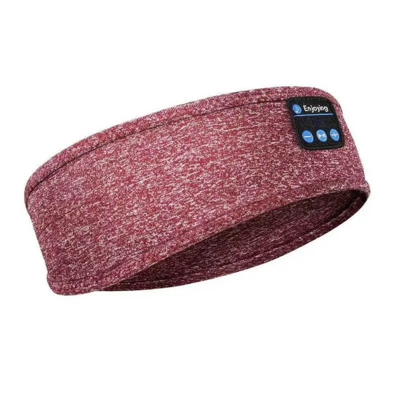 Maska na oči na spaní sluchátky Bluetooth