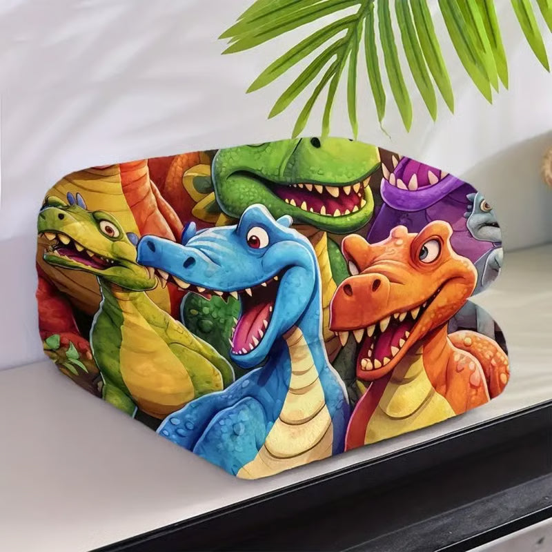 Měkká a pohodlná dětská deka s dinosaury