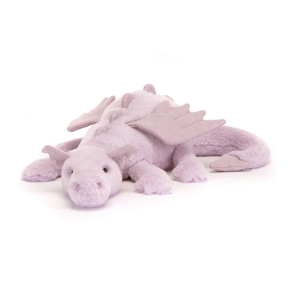 Měkký plyšový drak