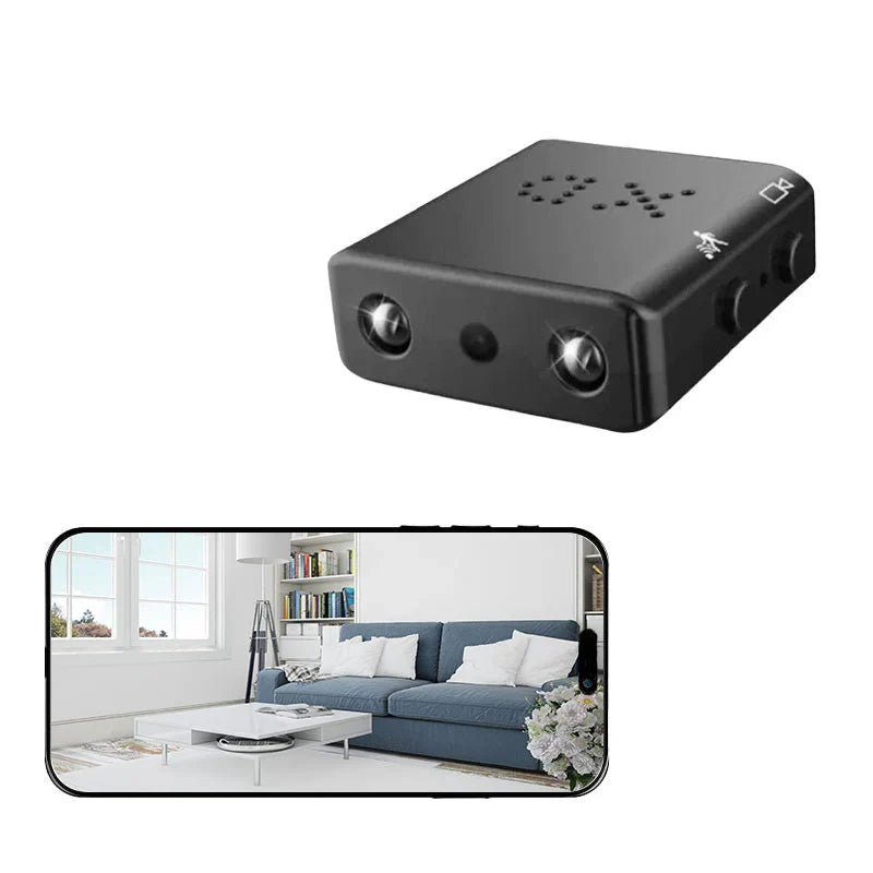 Micro HD videokamera s Wi-Fi a zvukem