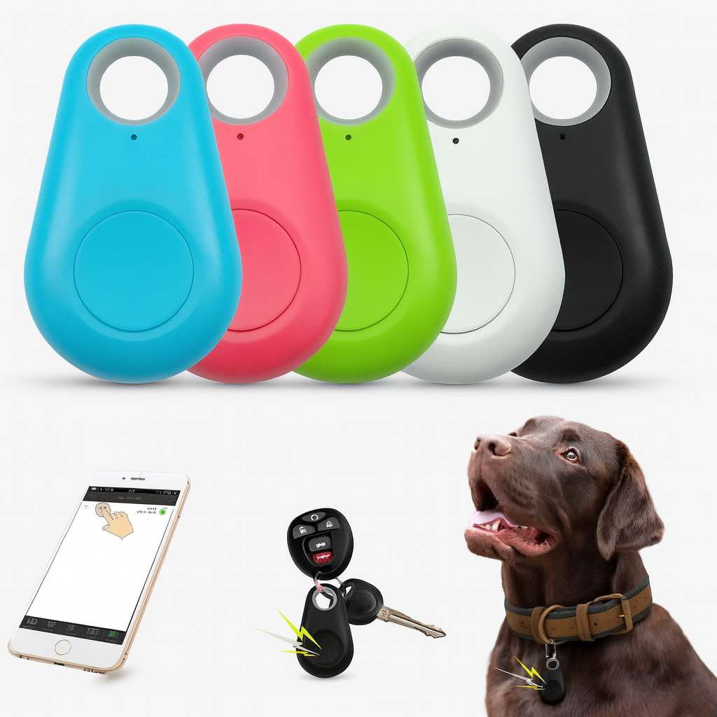 Mini GPS lokátor pro psy – vodotěsný, sledování v reálném čase a dlouhá výdrž baterie