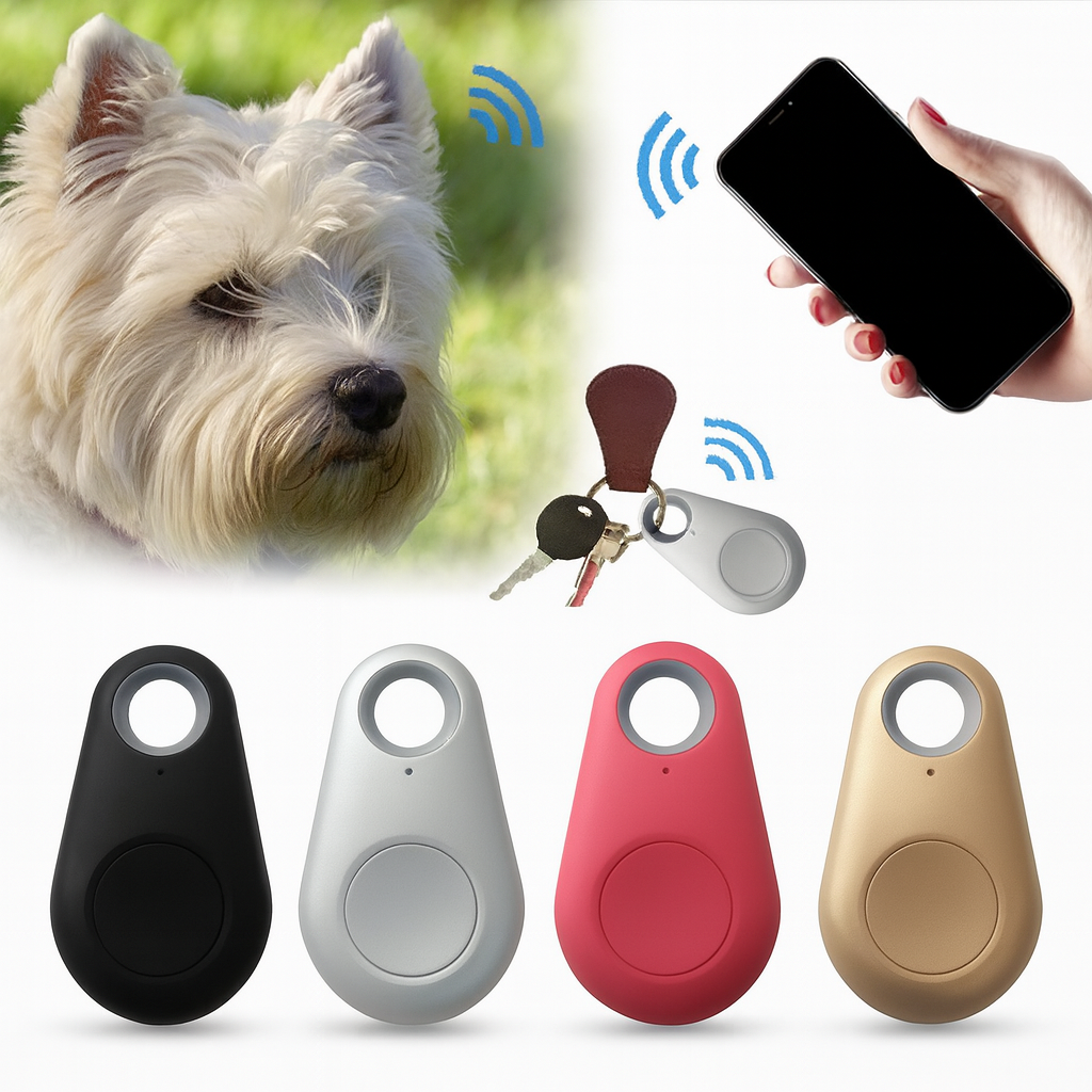 Mini GPS lokátor pro psy – vodotěsný, sledování v reálném čase a dlouhá výdrž baterie