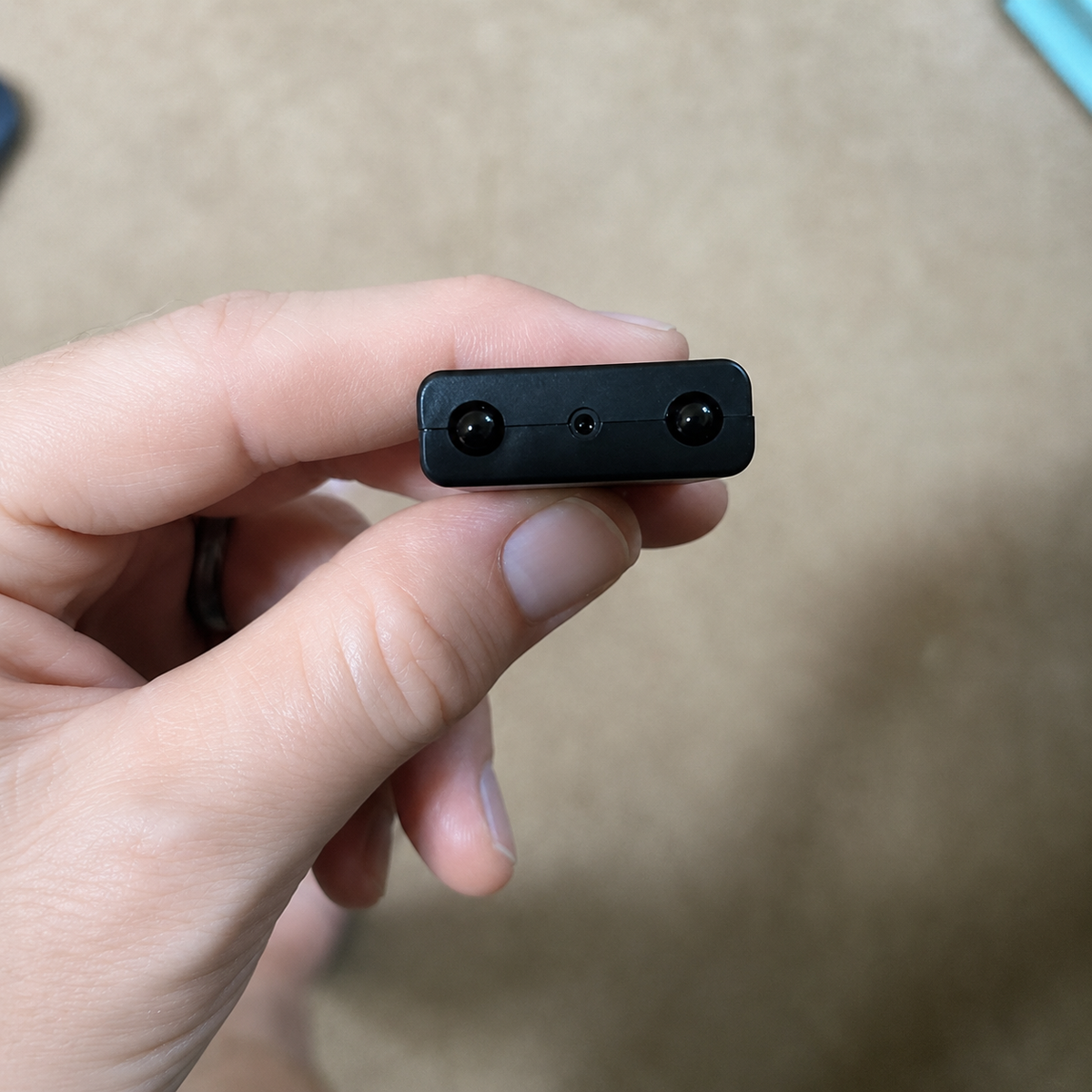 Mini HD bezpečnostní kamera s nočním viděním a detekcí pohybu