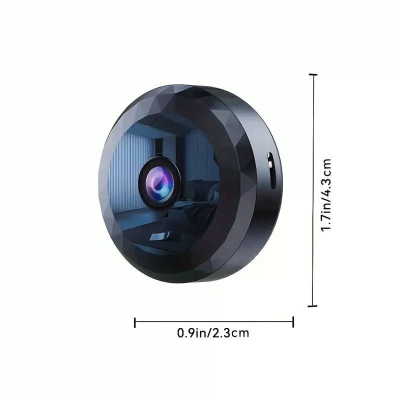 Mini WiFi kamera pro diskrétní sledování s rozlišením 1080P HD
