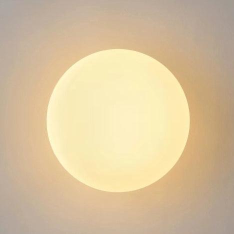 Minimalistické skleněné nástěnné svítidlo pro dekoraci obývacího pokoje a ložnice