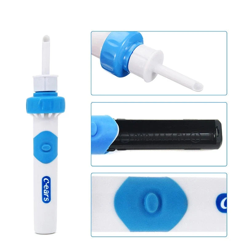Mnoho
Elektrický odstraňovač ušního mazu