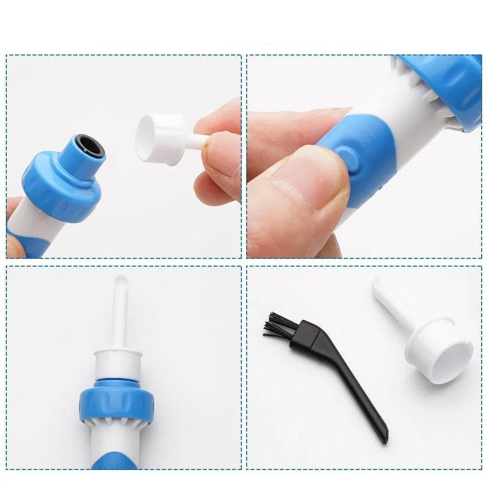 Mnoho
Elektrický odstraňovač ušního mazu