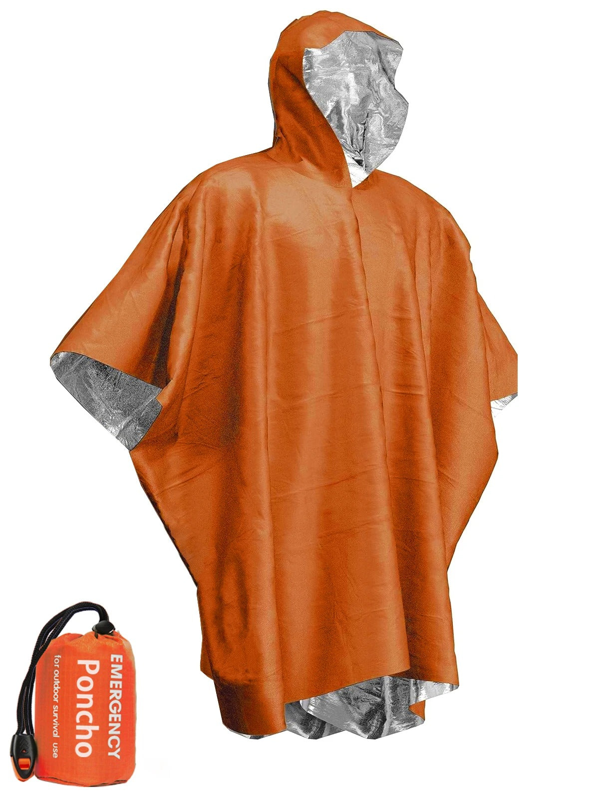 Mnohoúčelové pončo do deště 3 v 1