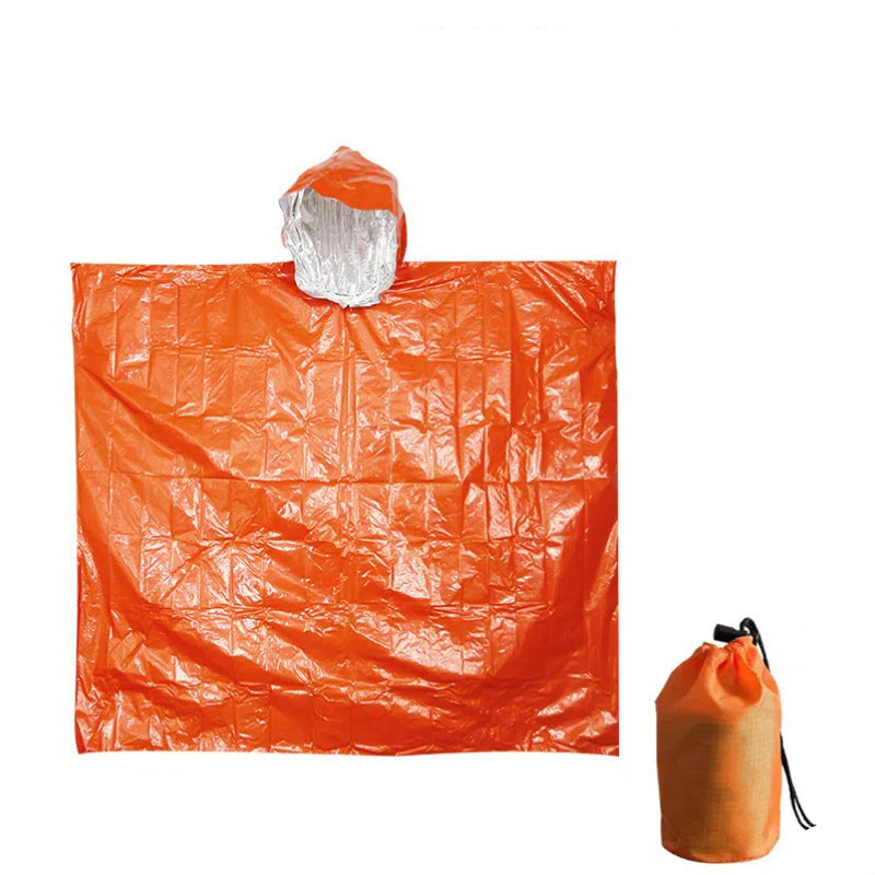 Mnohoúčelové pončo do deště 3 v 1