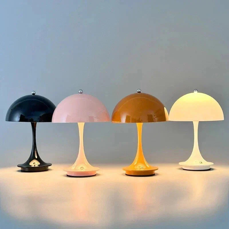 Moderní bezdrátová lampa
