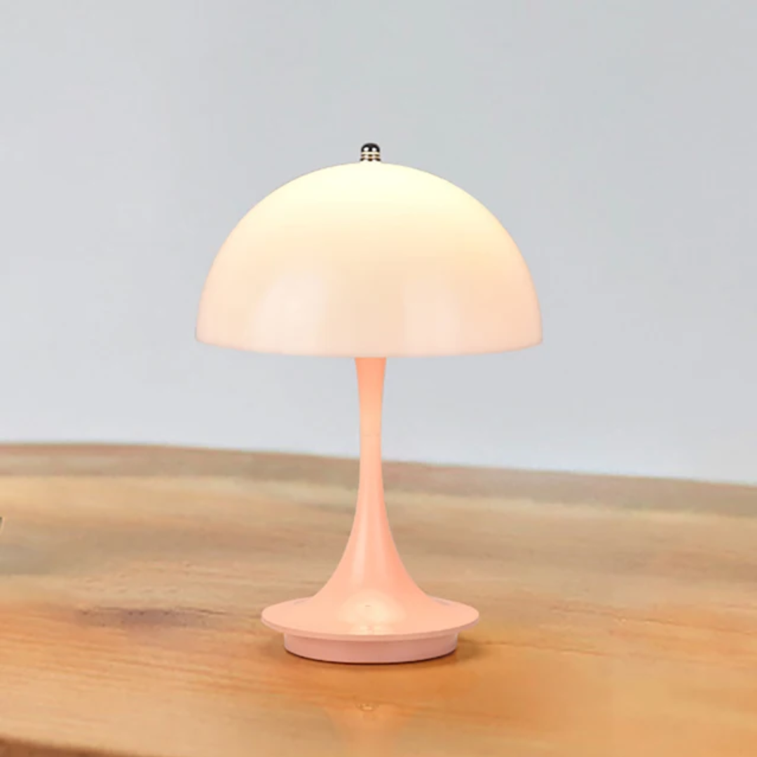 Moderní bezdrátová lampa