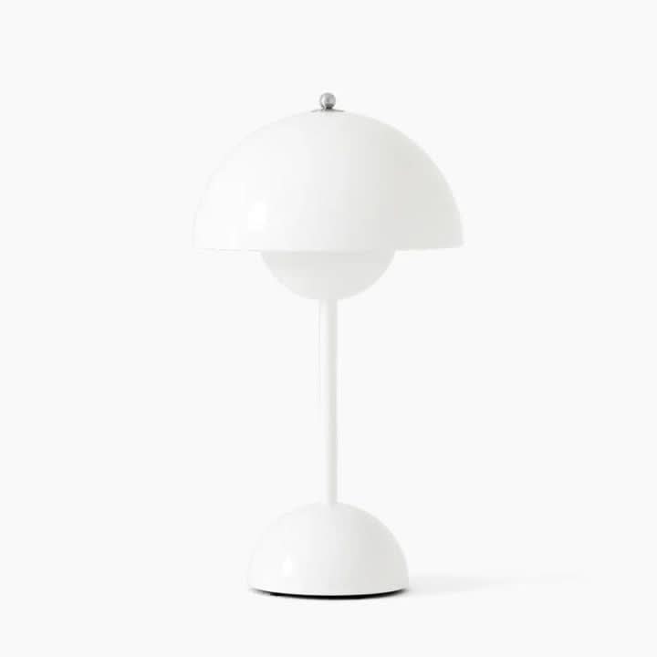 Moderní bezdrátová stolní LED lampa se stmíváním