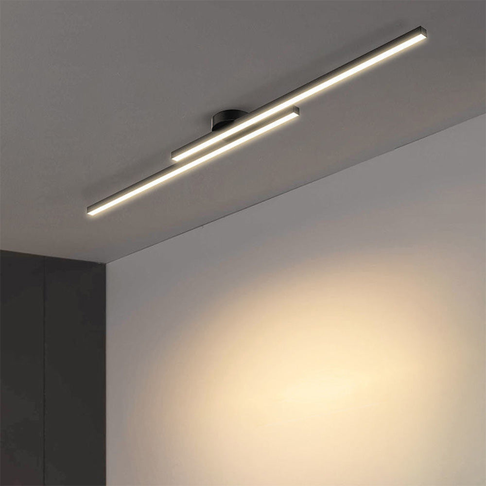 Moderní hliníkové stropní LED svítidlo přisazené
