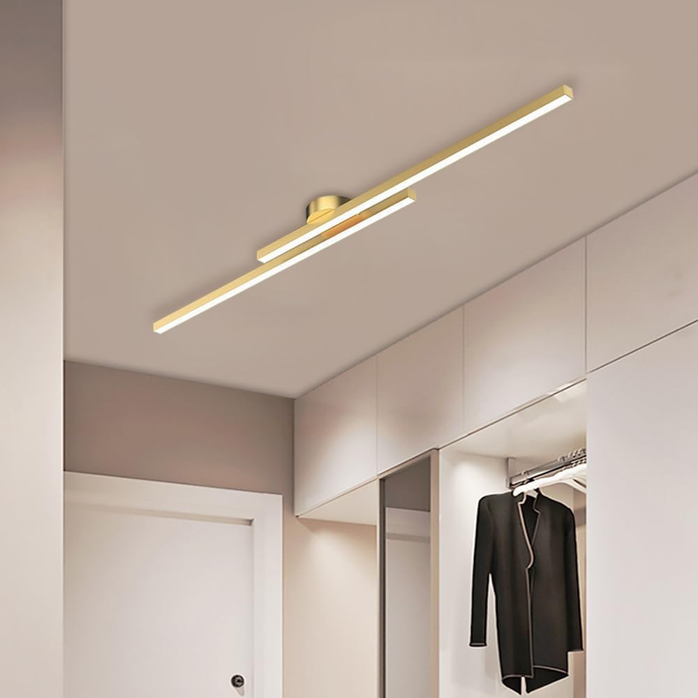 Moderní hliníkové stropní LED svítidlo přisazené