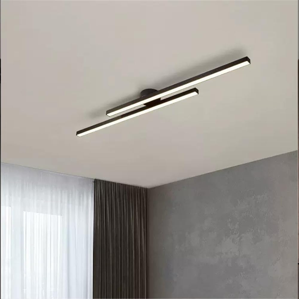 Moderní hliníkové stropní LED svítidlo přisazené
