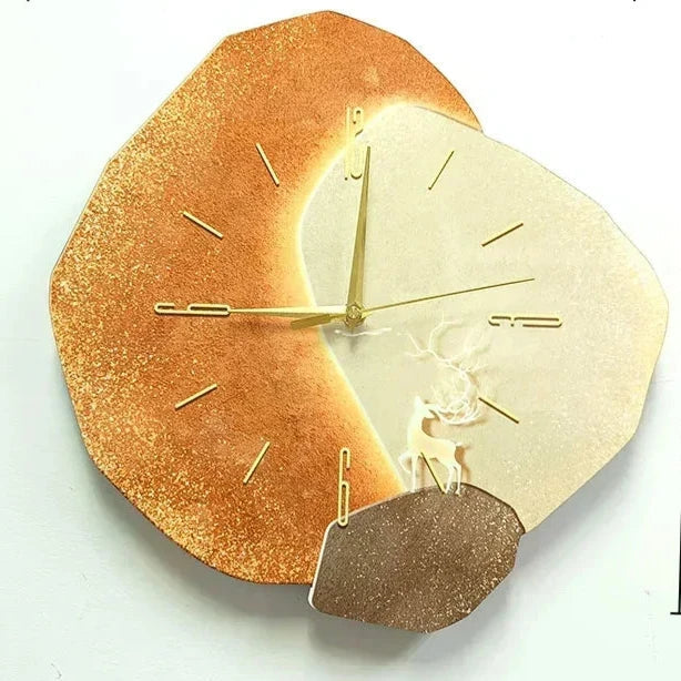 Moderní nástěnné hodiny s unikátním designem