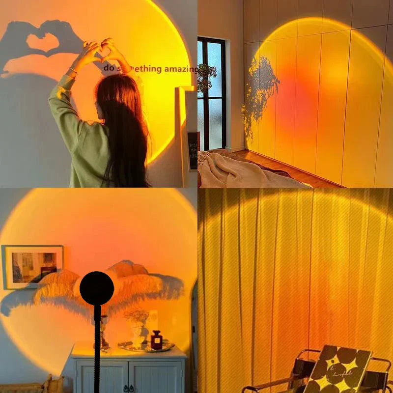 Moderní projekční lampa pro relaxaci – vytváří hřejivou atmosféru a unikátní světelný efekt