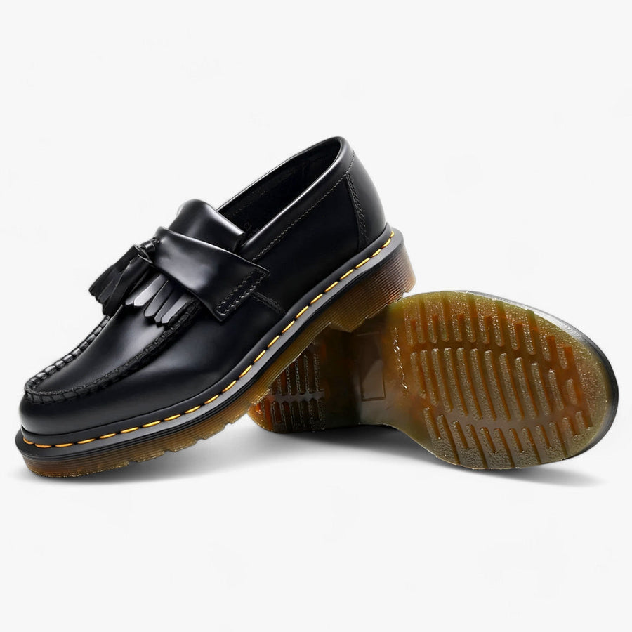 Mokasíny s třásněmi: Elegantní styl s kulatou špičkou