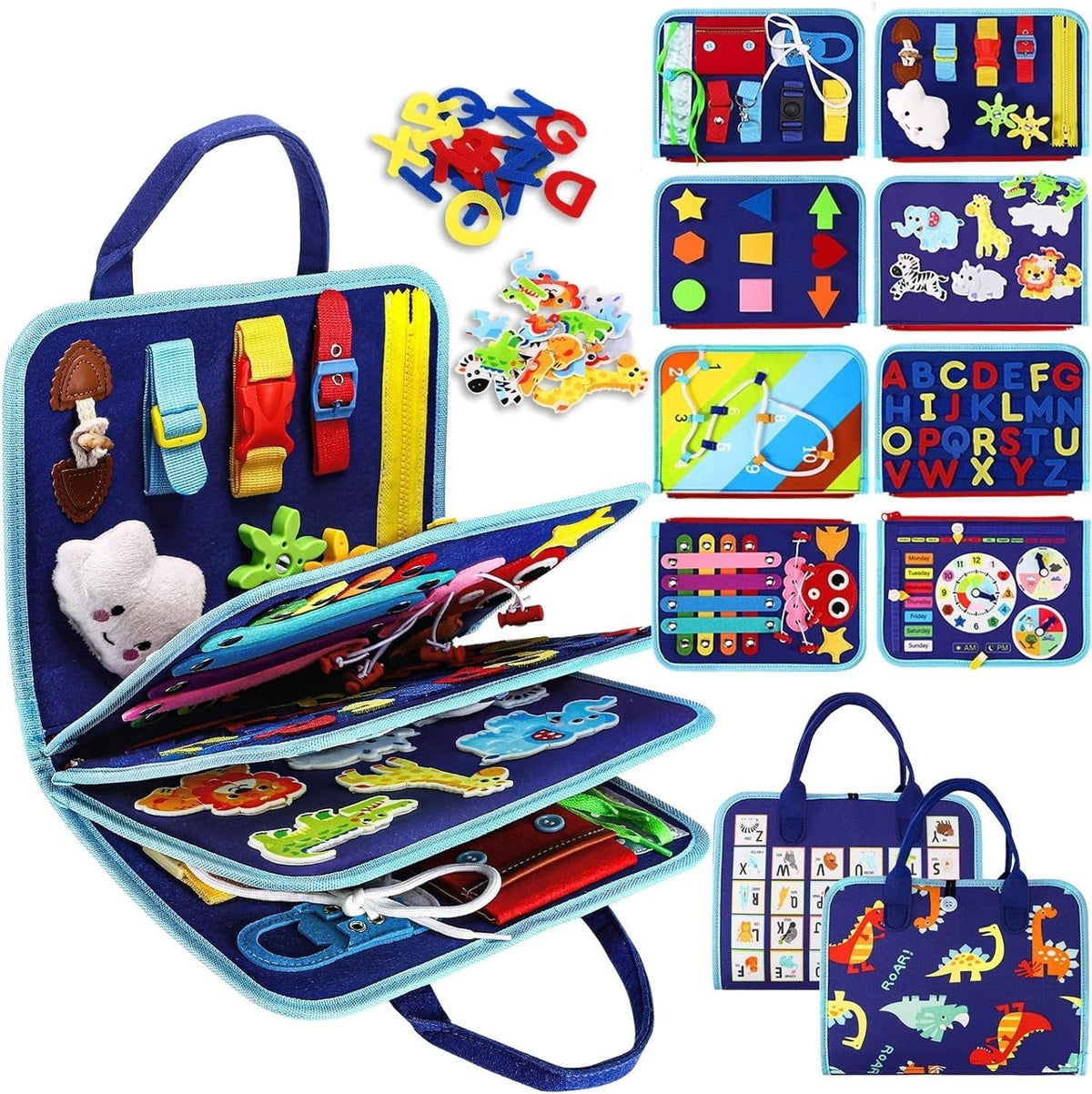 Montessori busy board – vylepšená edice