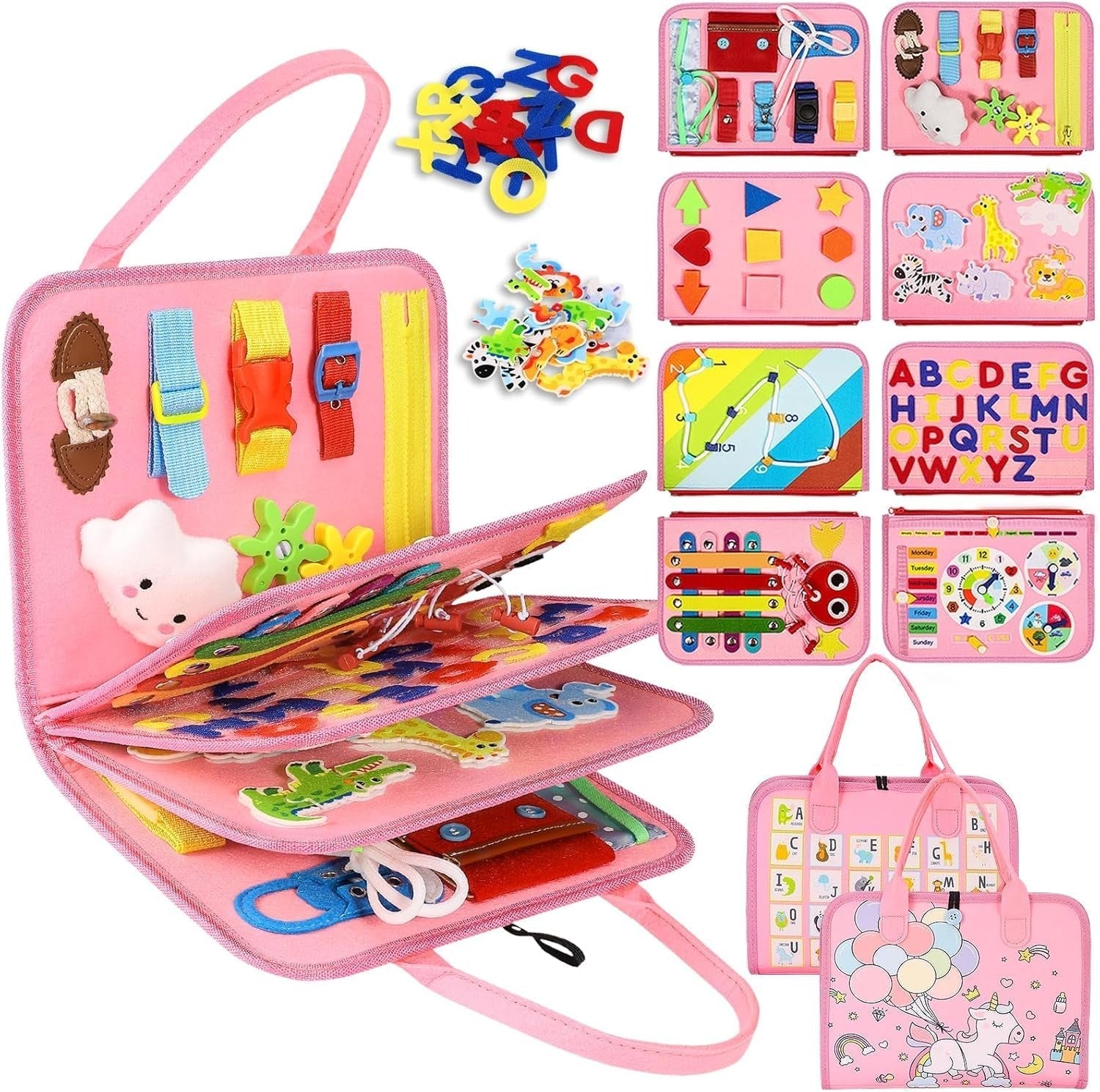 Montessori busy board – vylepšená edice
